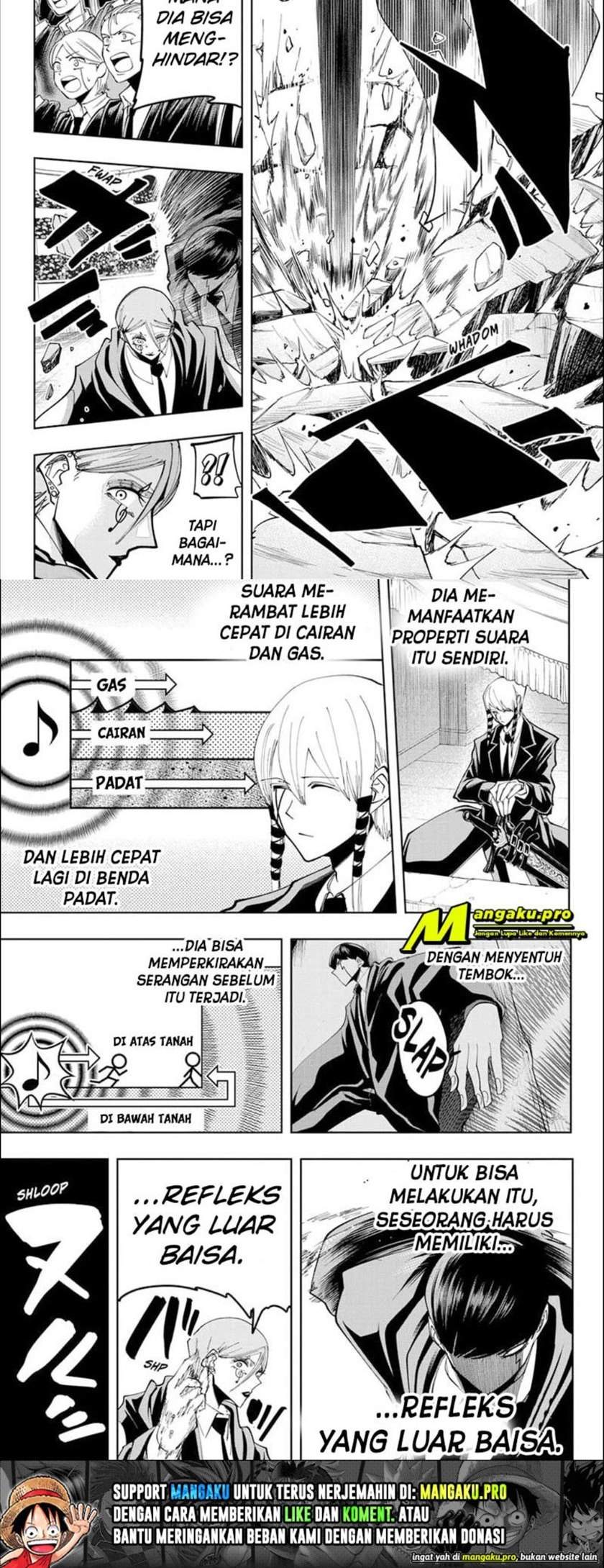 Mashle: Magic And Muscles Chapter 60 - 85