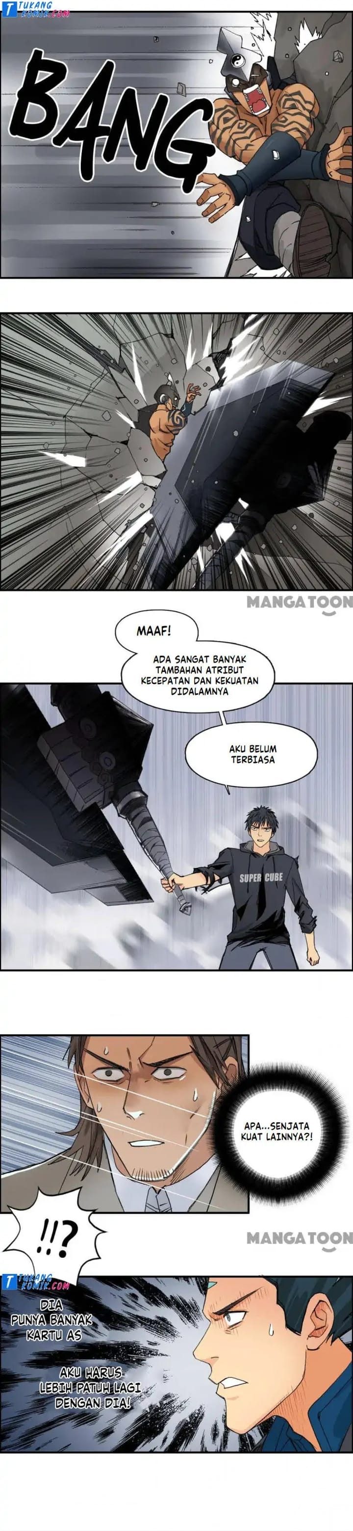 Super Cube Chapter 89 - 111