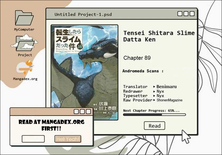 Tensei Shitara Slime Datta Ken Chapter 89 - 223