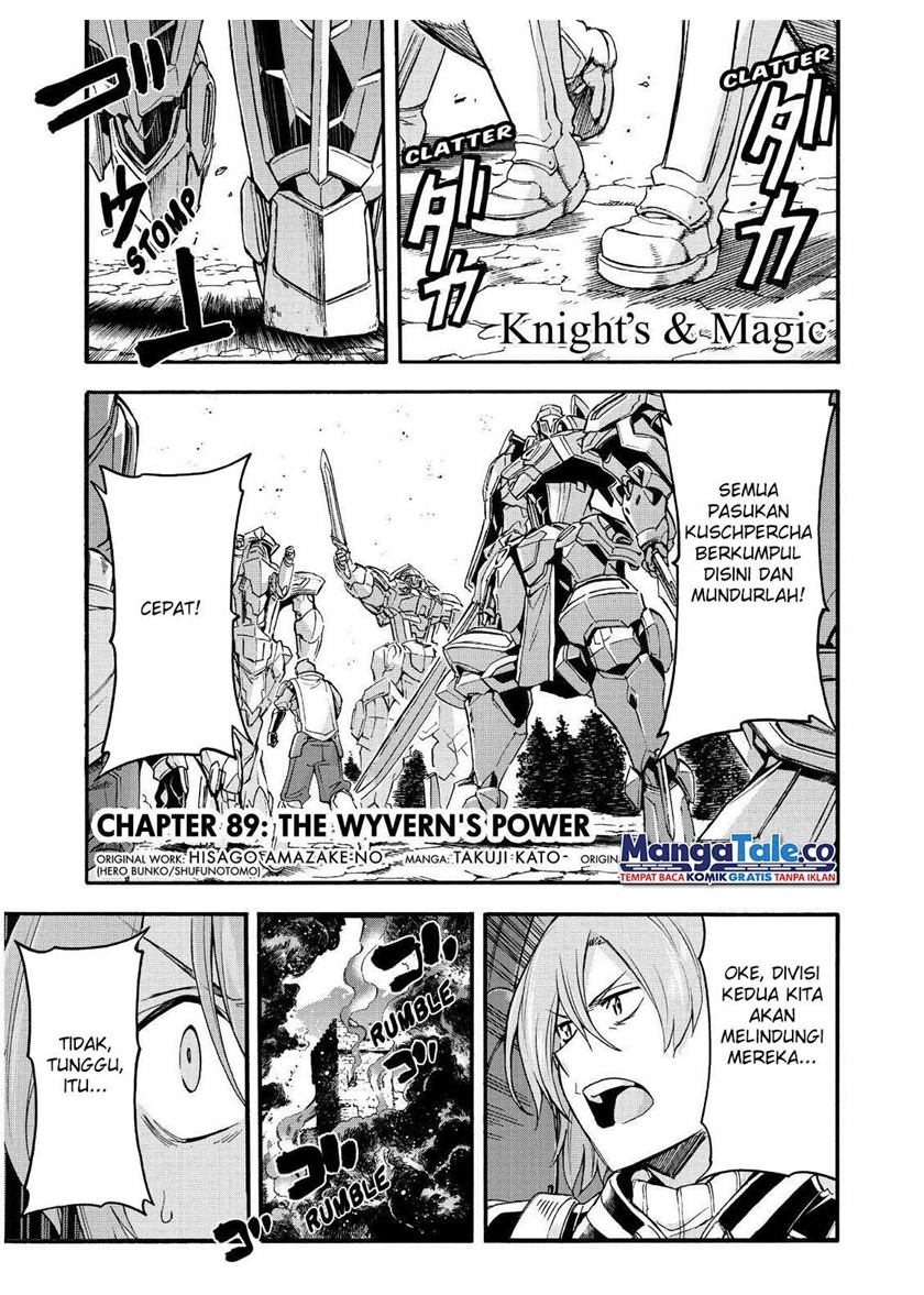 Knights &Amp; Magic Chapter 89 - 131