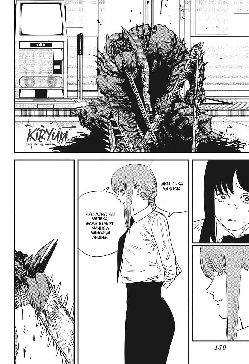 Chainsaw Man Chapter 89 - 147
