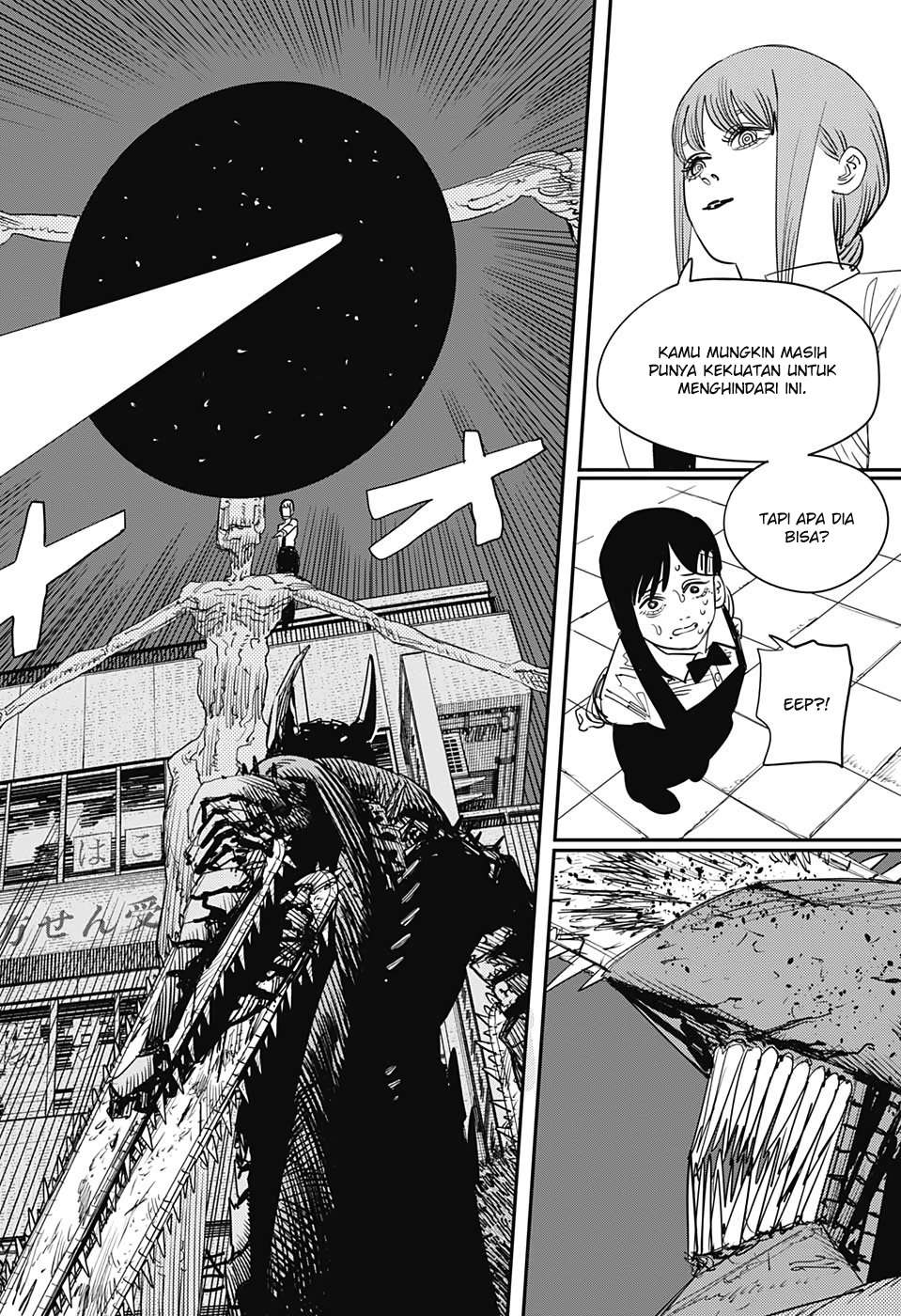 Chainsaw Man Chapter 89 - 163