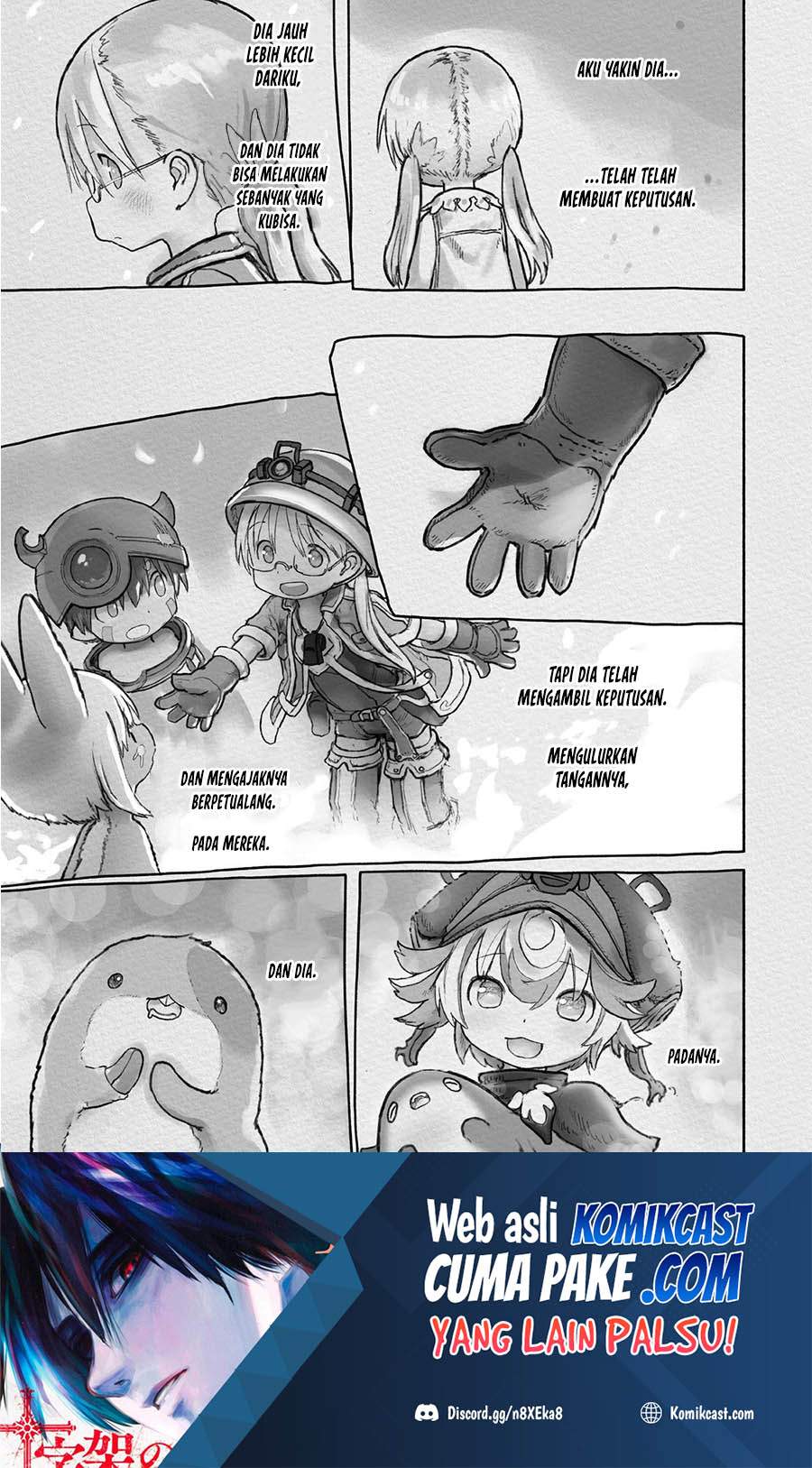 Made In Abyss Chapter 59 - 213