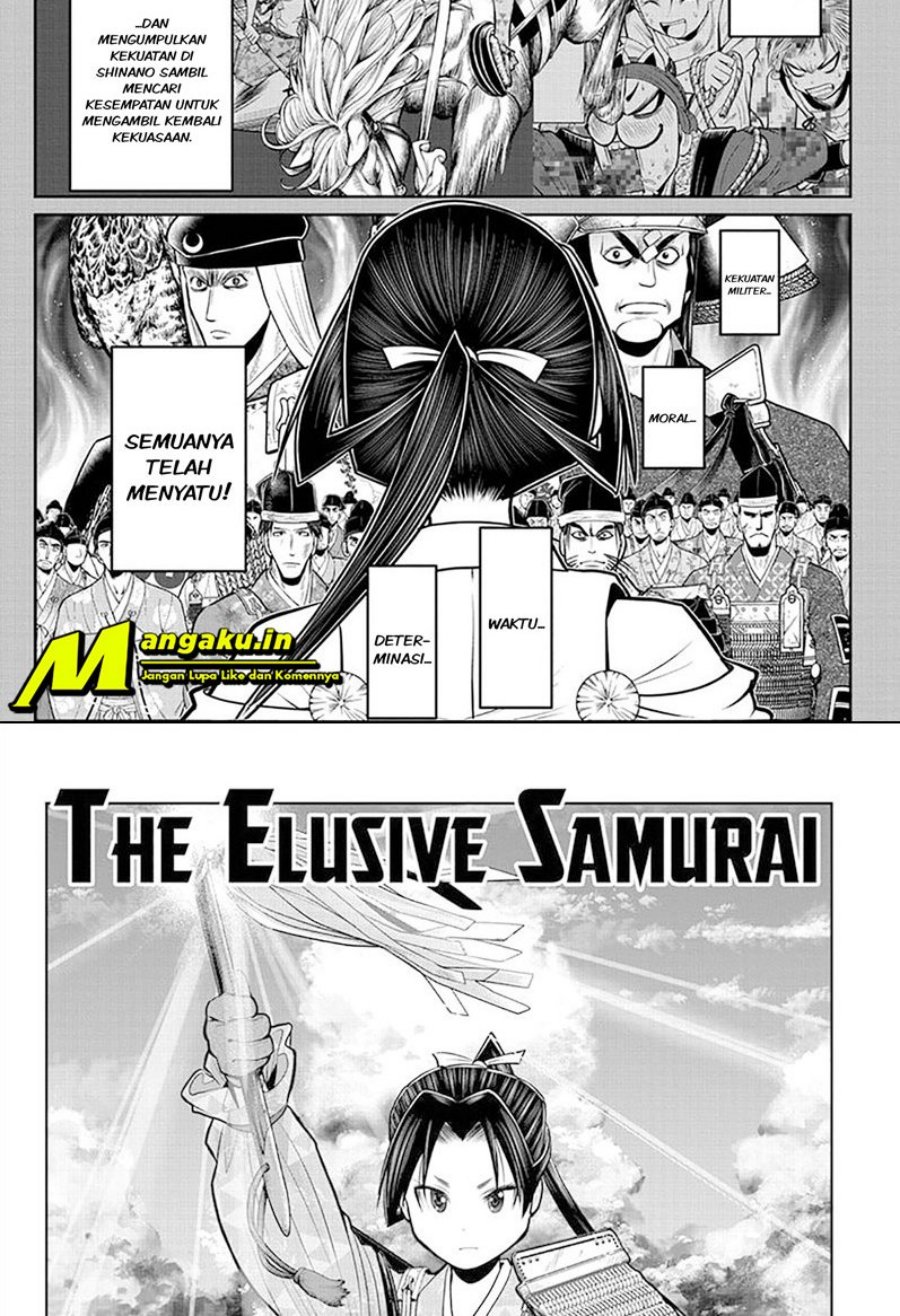 The Elusive Samurai Chapter 59 - 123