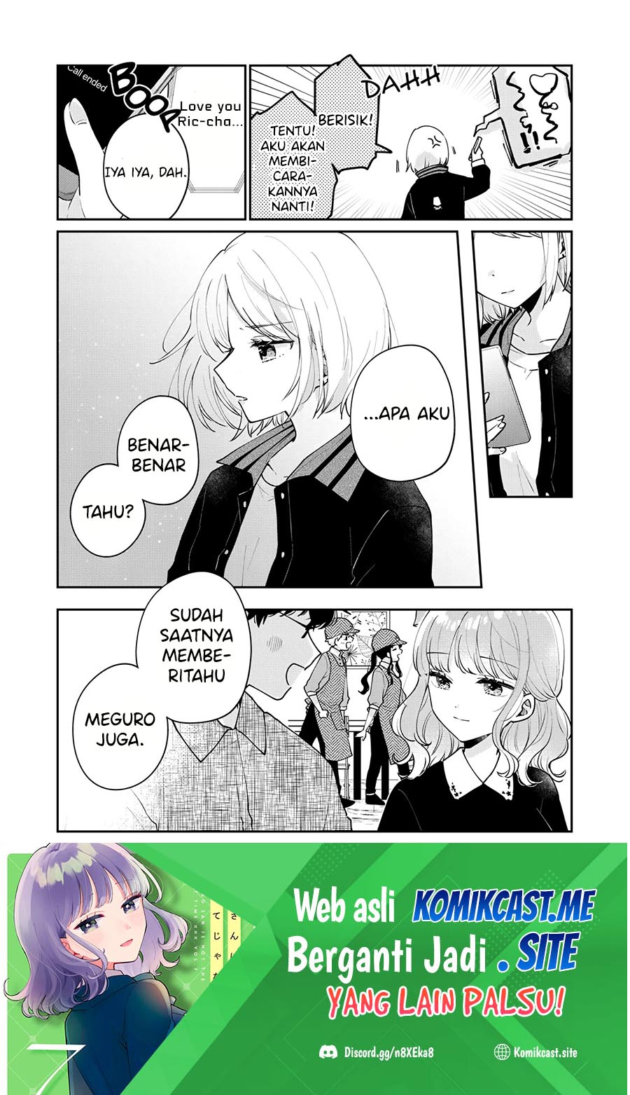 It'S Not Meguro-San'S First Time Chapter 59 - 131