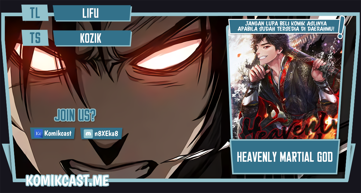 Heavenly Martial God Chapter 59 - 175