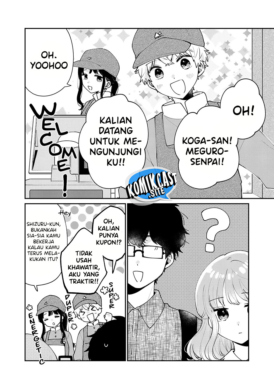 It'S Not Meguro-San'S First Time Chapter 59 - 123