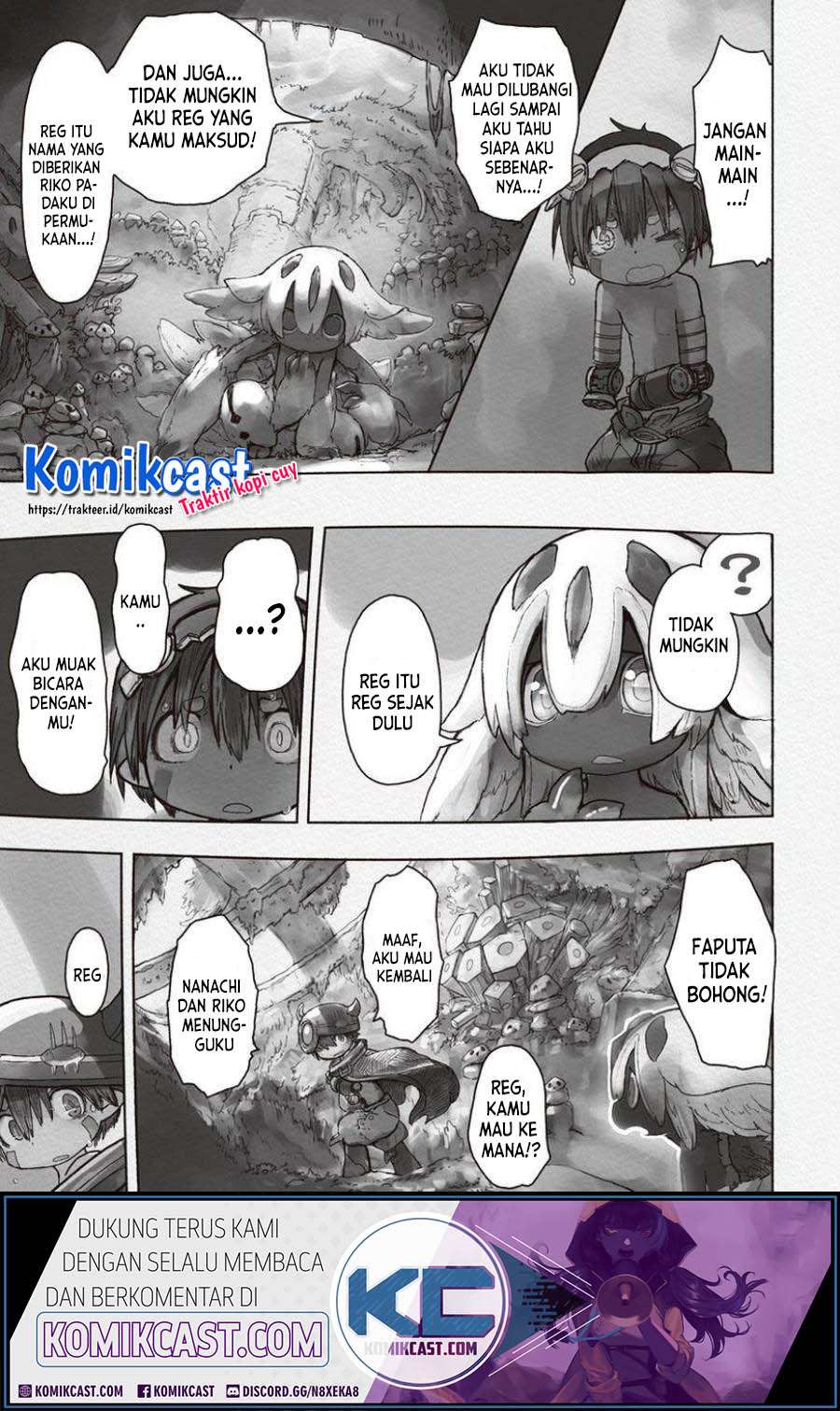 Made In Abyss Chapter 42 - 217