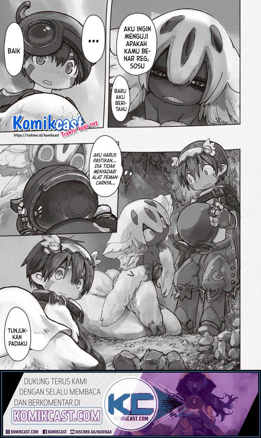 Made In Abyss Chapter 42 - 205