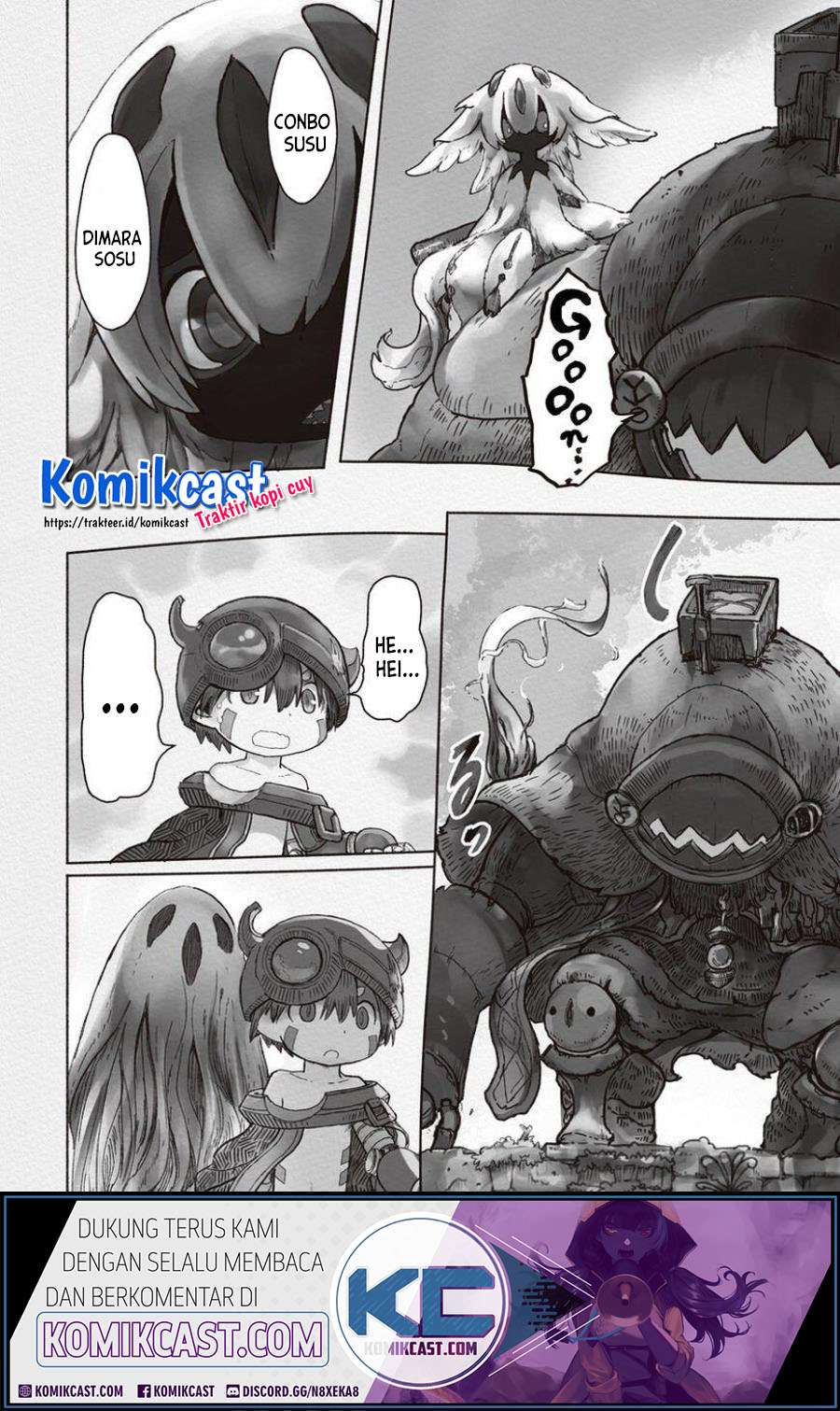 Made In Abyss Chapter 42 - 179