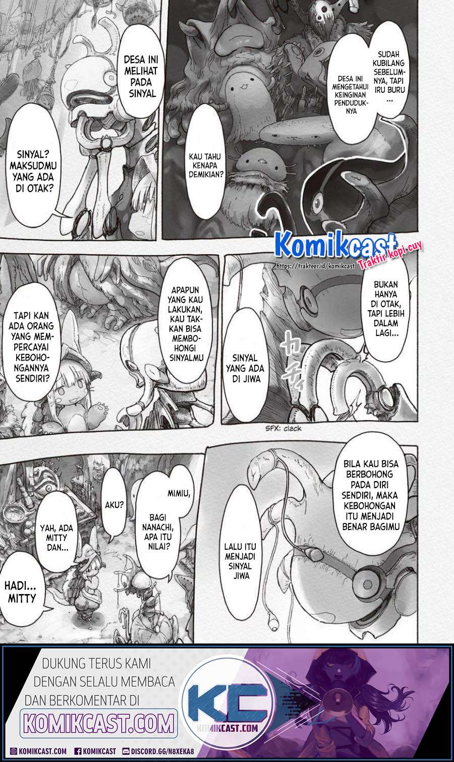 Made In Abyss Chapter 42 - 197