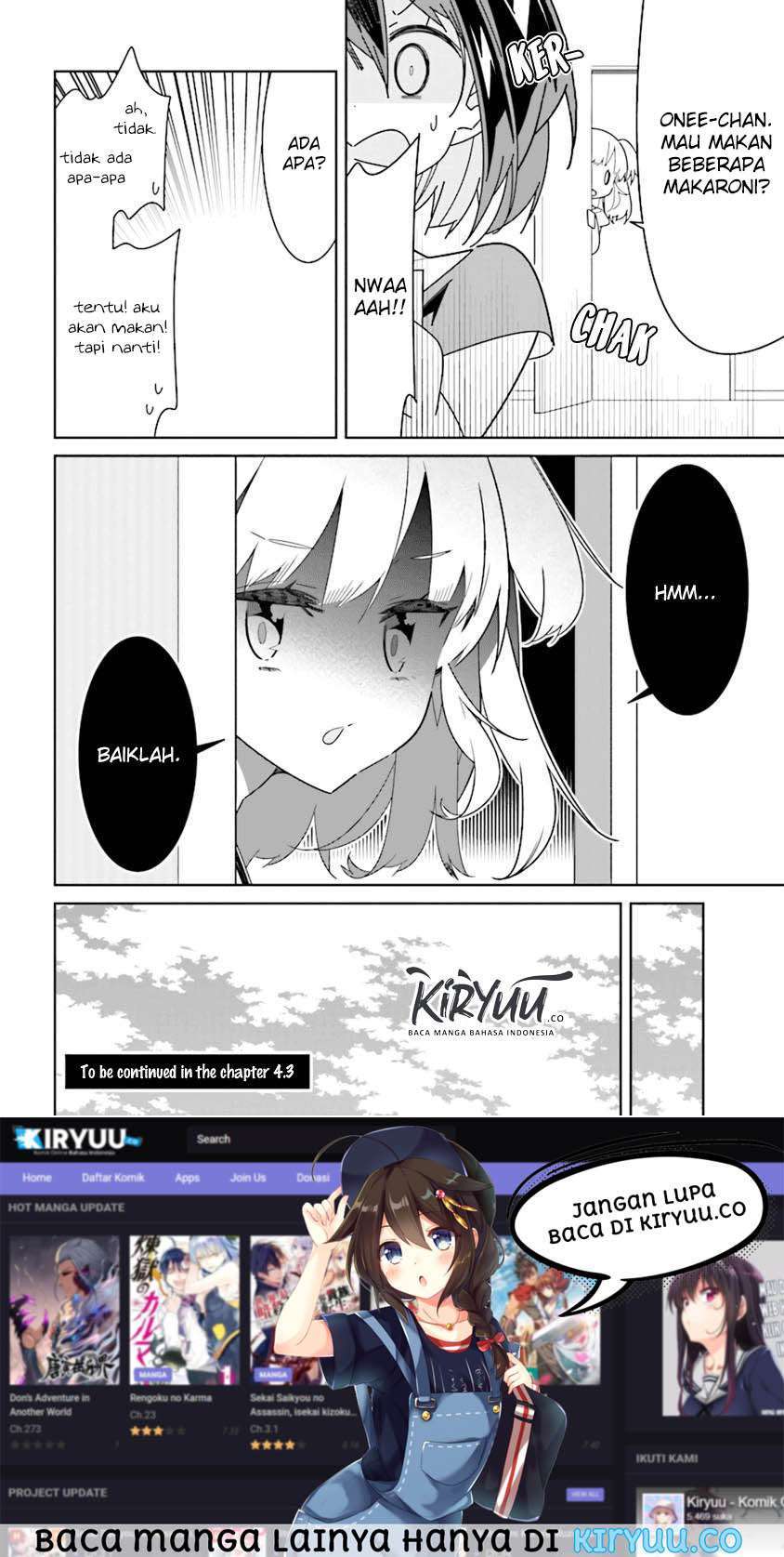 All Of Humanity Is Yuri Except For Me Chapter 4.2 - 109