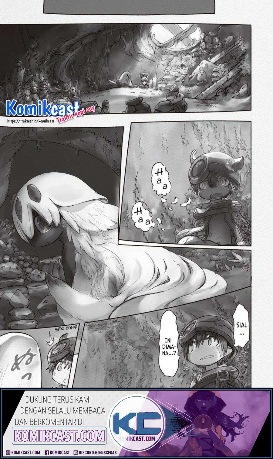 Made In Abyss Chapter 42 - 201