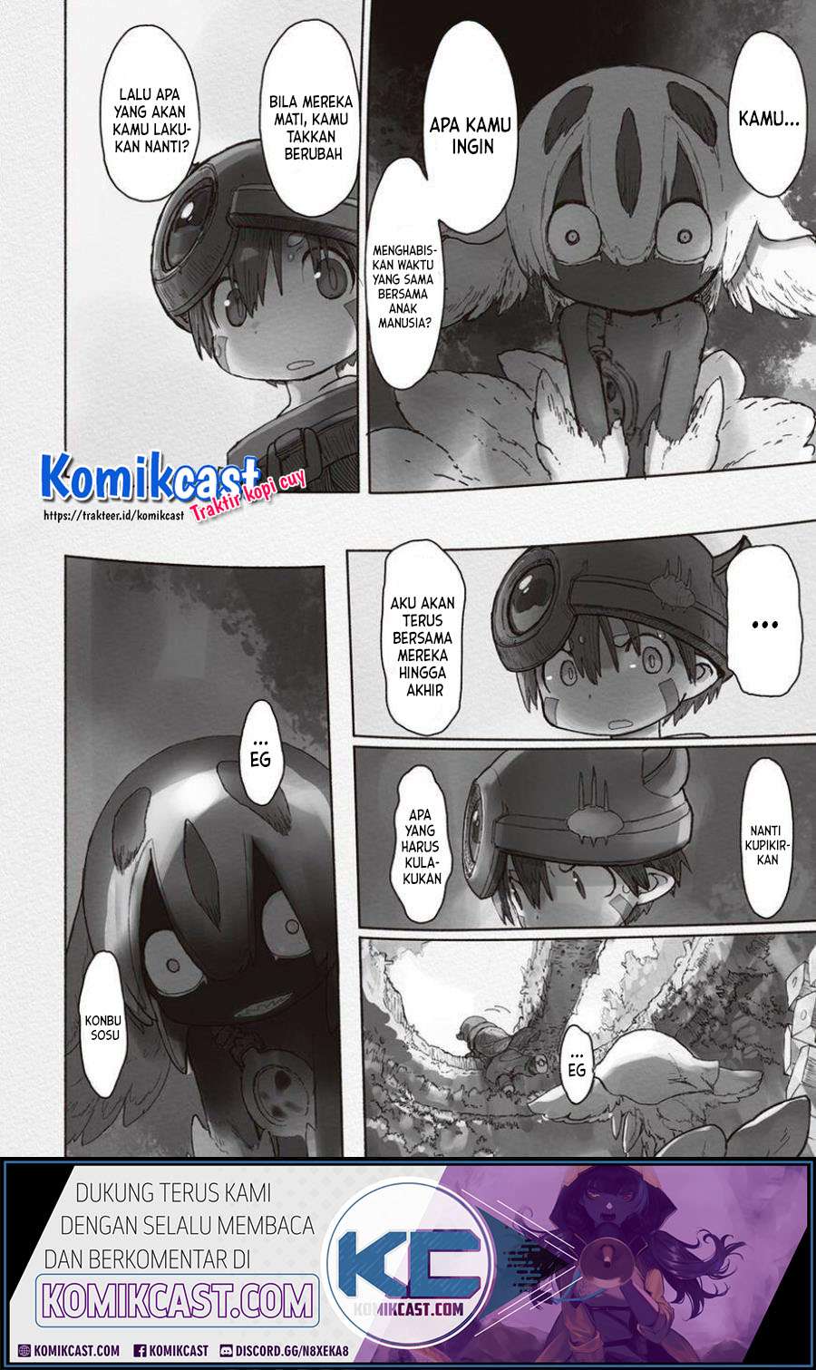 Made In Abyss Chapter 42 - 219