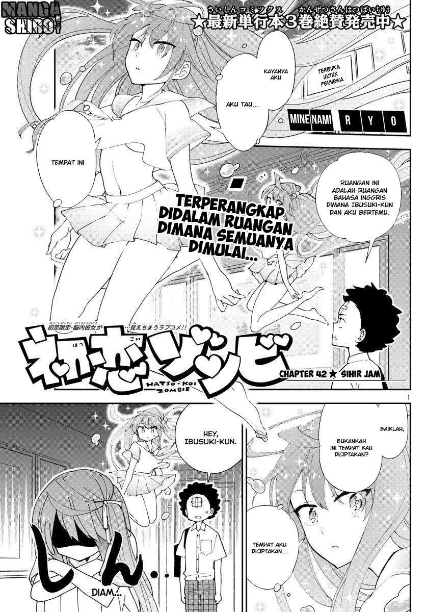 Hatsukoi Zombie Chapter 42 - 109