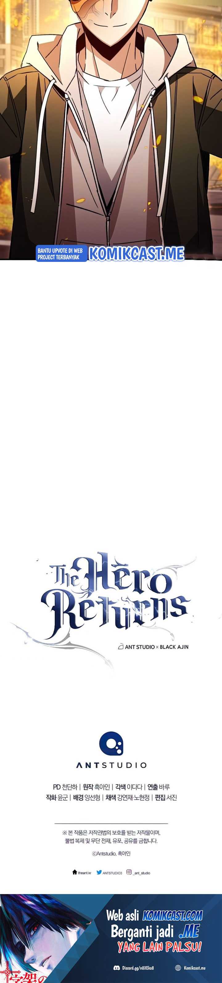 The Hero Returns Chapter 42 - 325