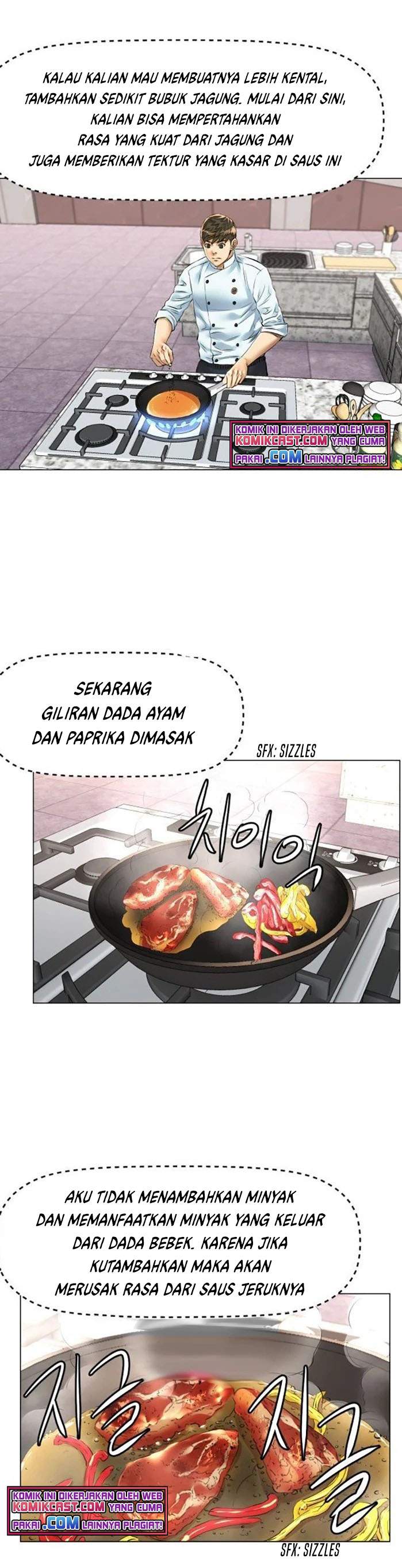 God Of Cooking Chapter 42 - 167