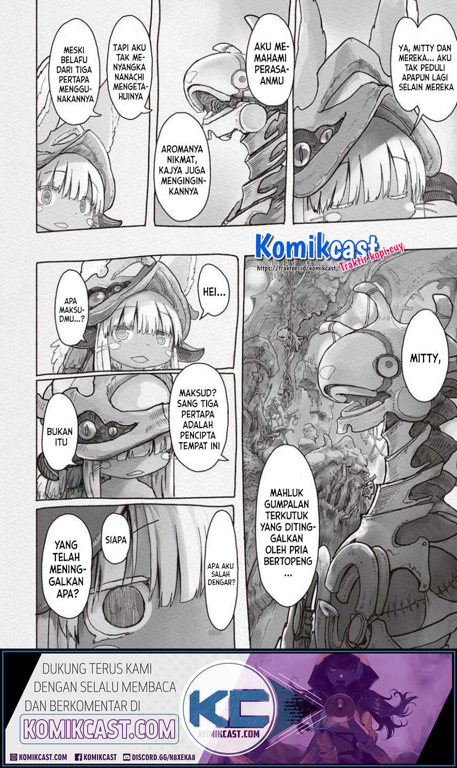 Made In Abyss Chapter 42 - 199