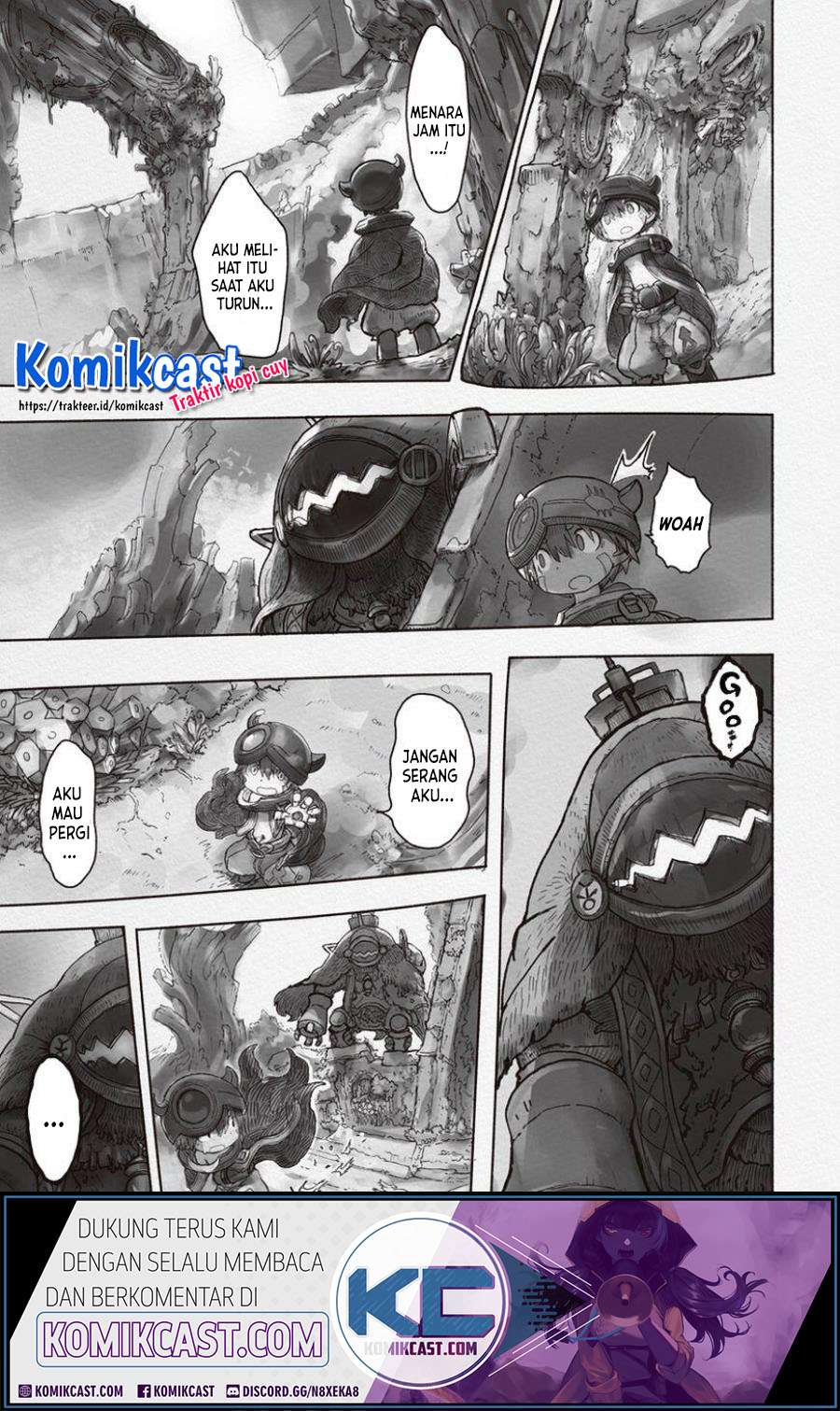 Made In Abyss Chapter 42 - 221