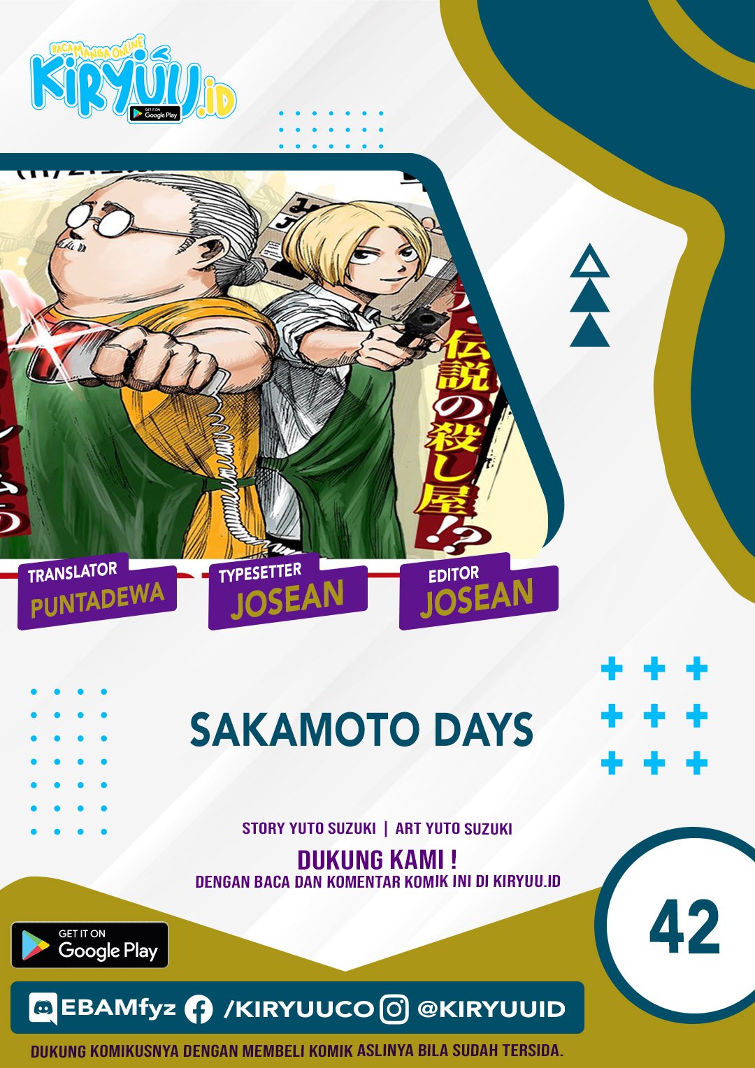 Sakamoto Days Chapter 42 - 139