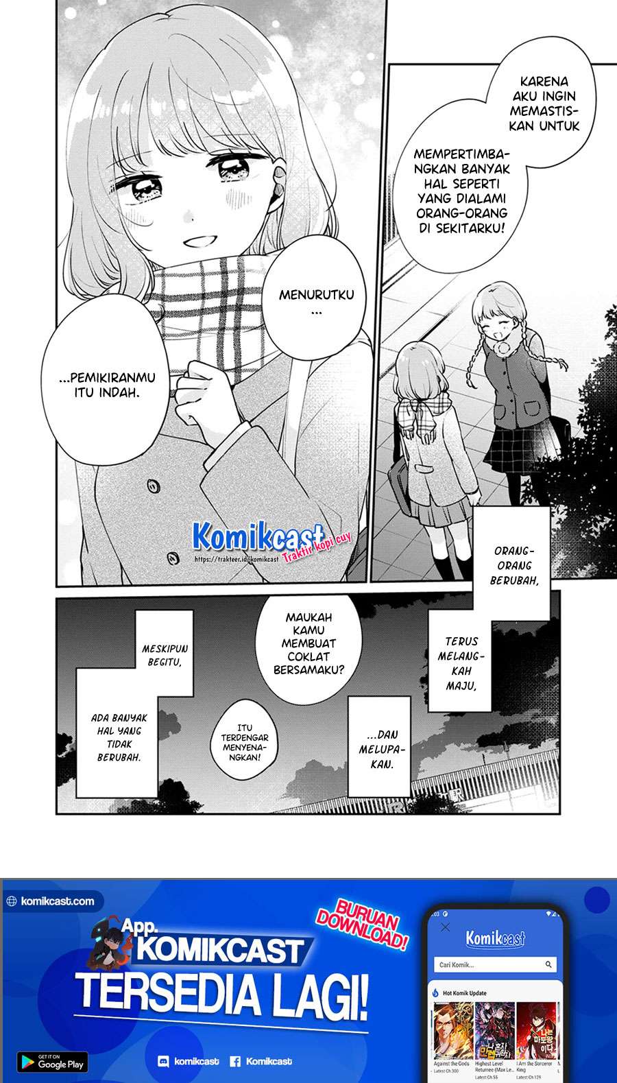It'S Not Meguro-San'S First Time Chapter 42 - 141