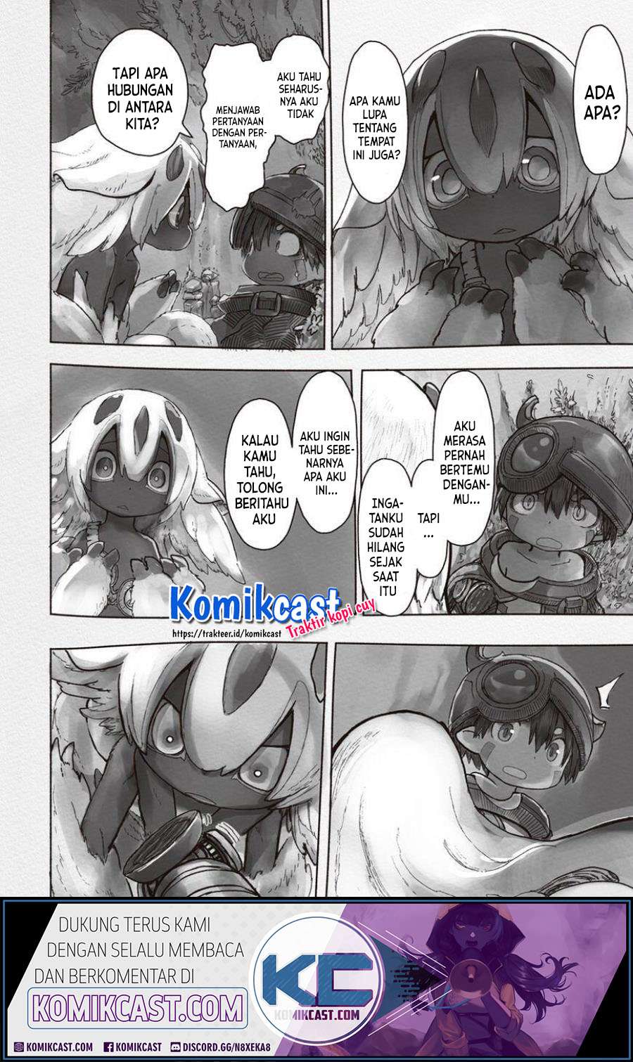 Made In Abyss Chapter 42 - 203