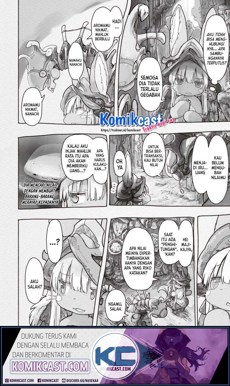 Made In Abyss Chapter 42 - 195