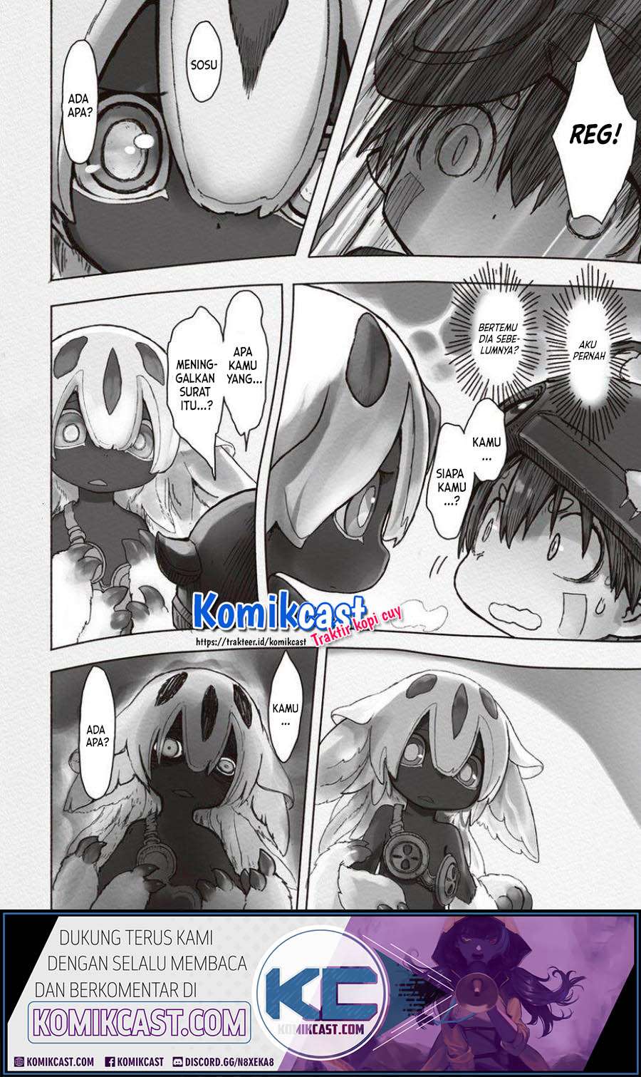 Made In Abyss Chapter 42 - 187