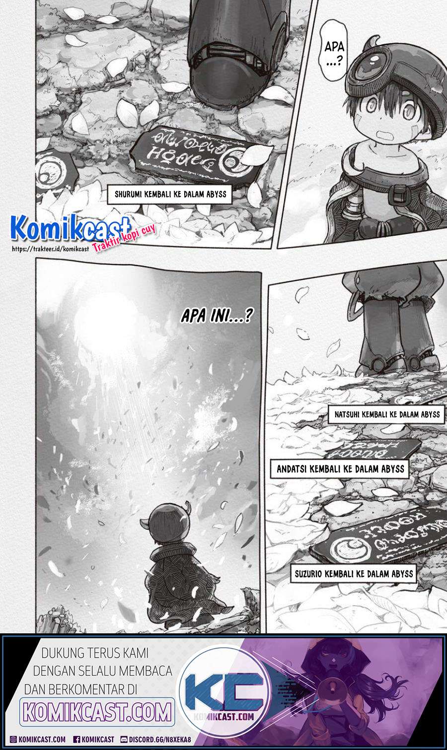 Made In Abyss Chapter 42 - 227