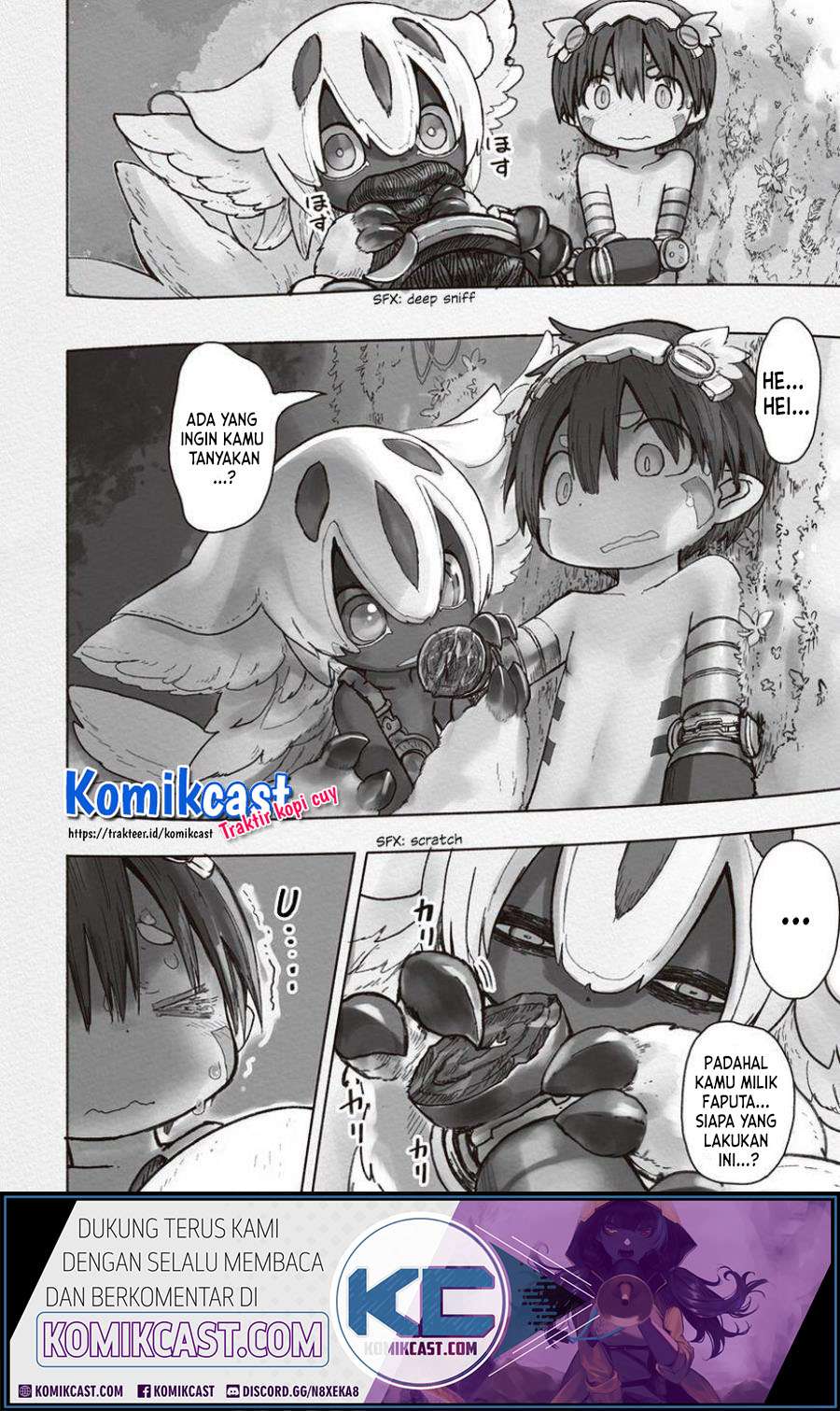 Made In Abyss Chapter 42 - 207