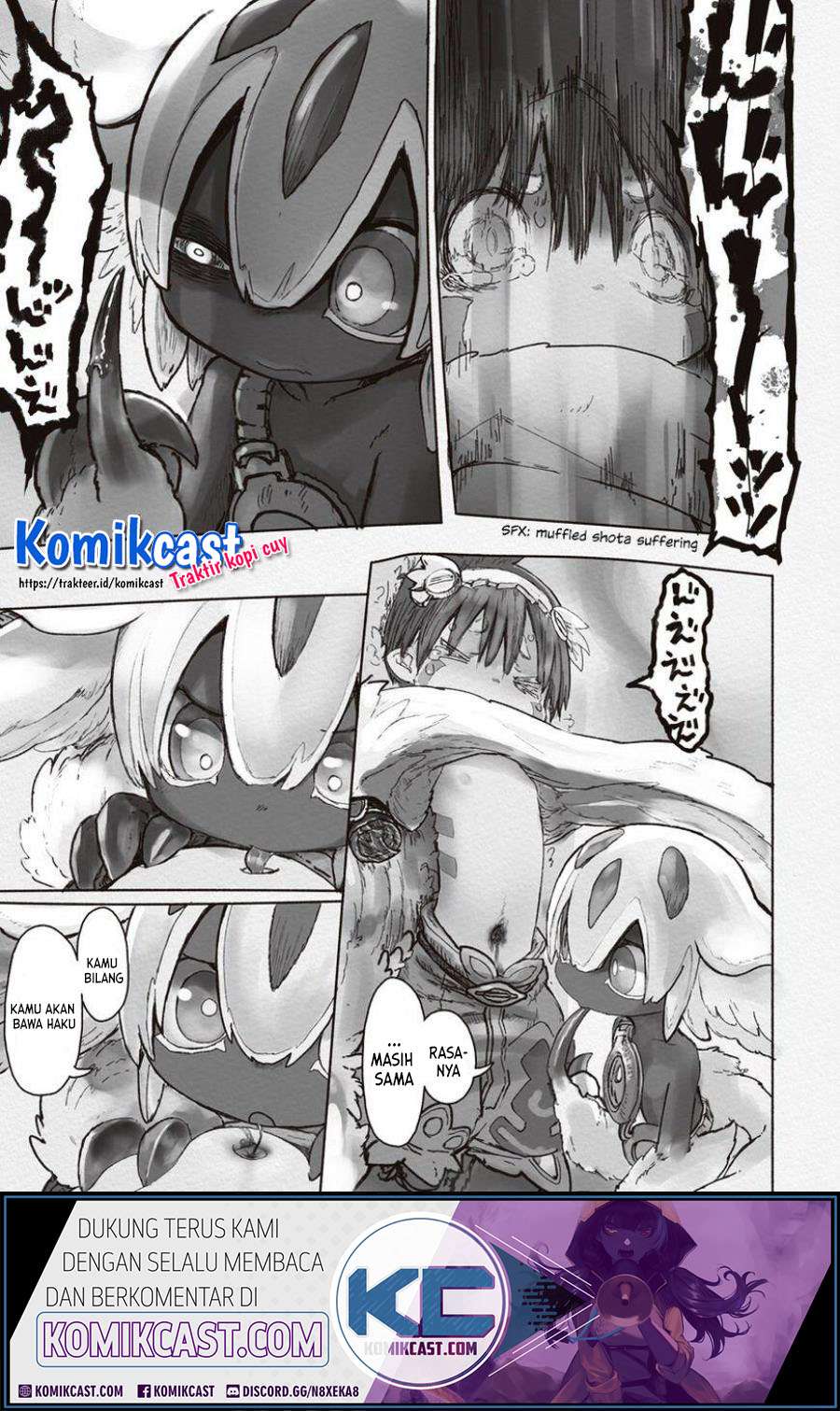 Made In Abyss Chapter 42 - 213