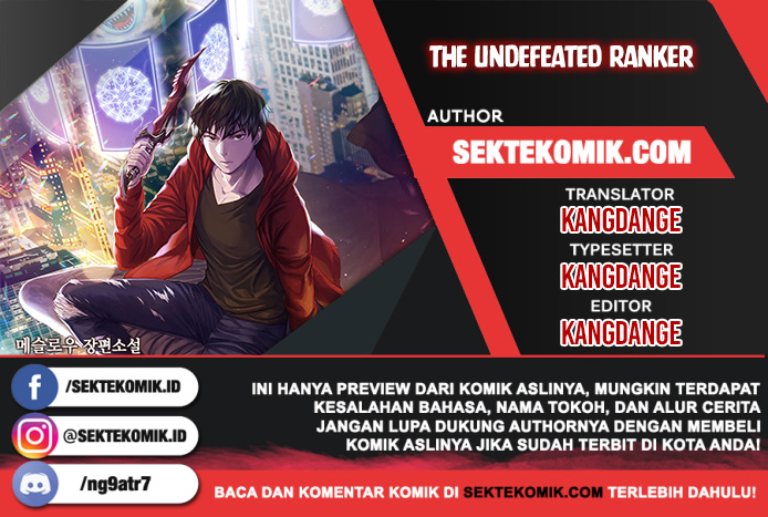 The Undefeated Ranker Chapter 31 - 43