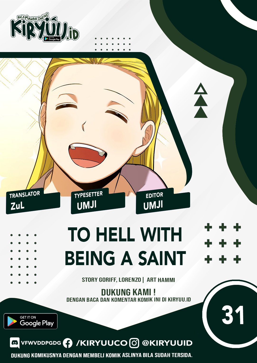 To Hell With Being A Saint, I'M A Doctor Chapter 31 - 99