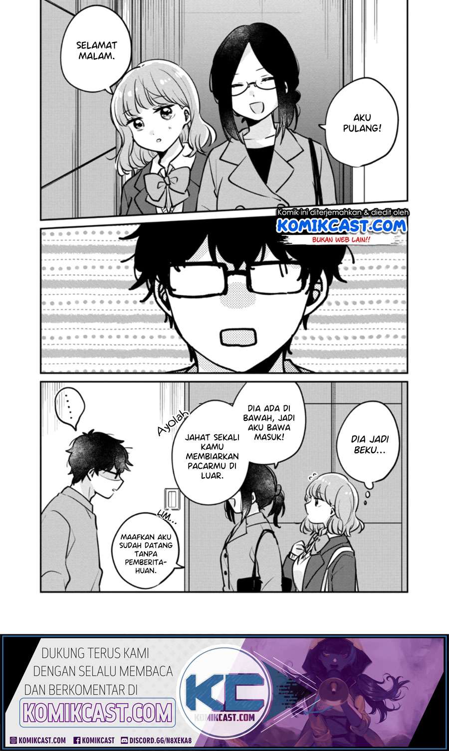 It'S Not Meguro-San'S First Time Chapter 31 - 103