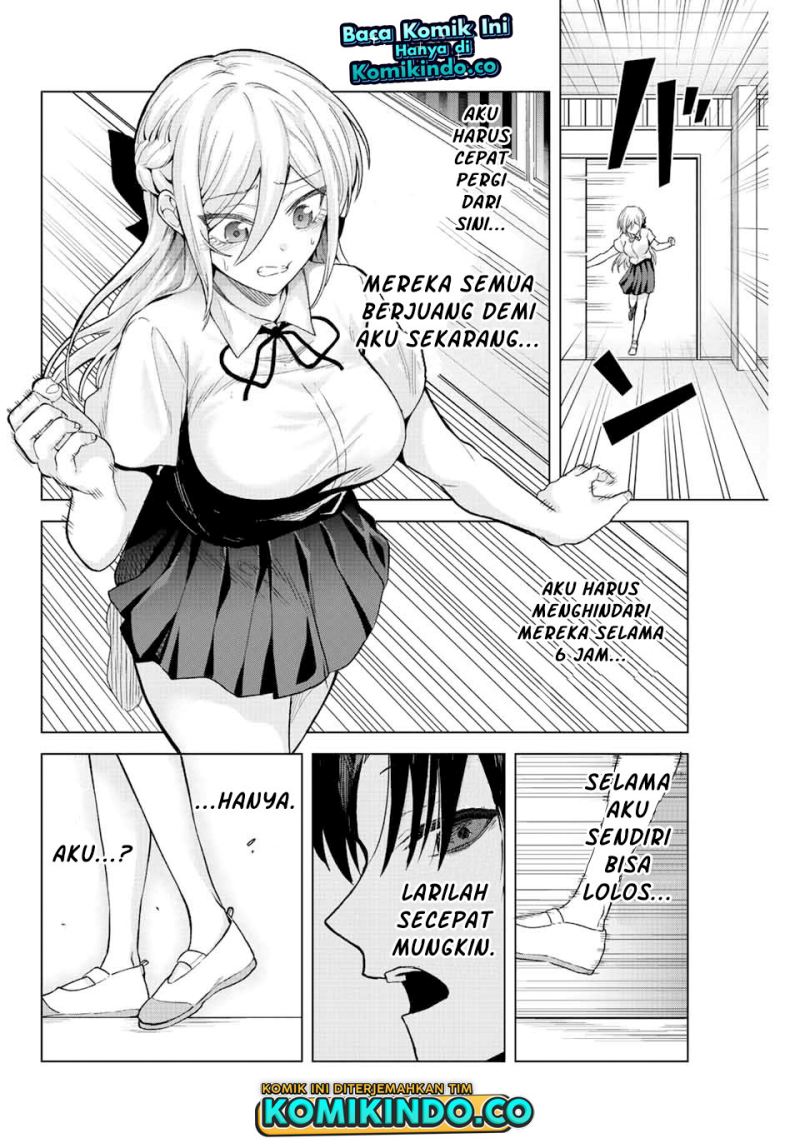 The Death Game Is All That Saotome-San Has Left Chapter 31 - 105