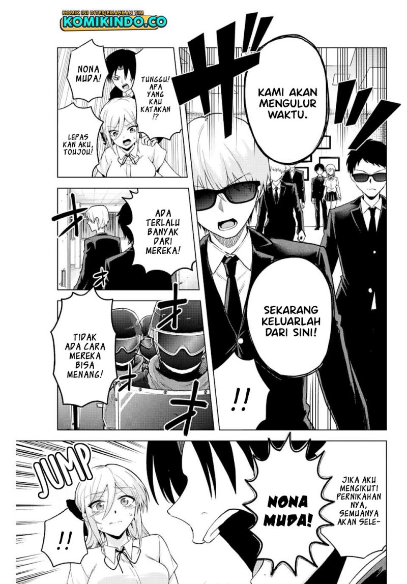 The Death Game Is All That Saotome-San Has Left Chapter 31 - 95