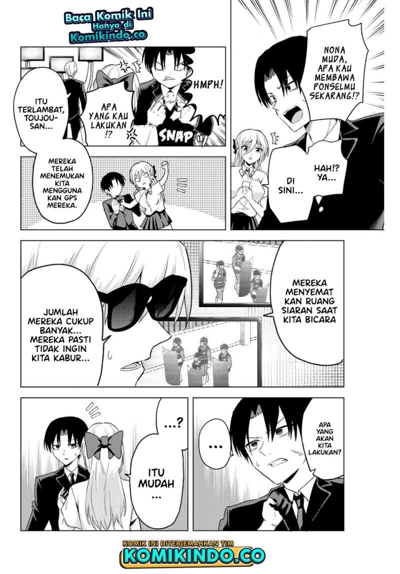 The Death Game Is All That Saotome-San Has Left Chapter 31 - 89