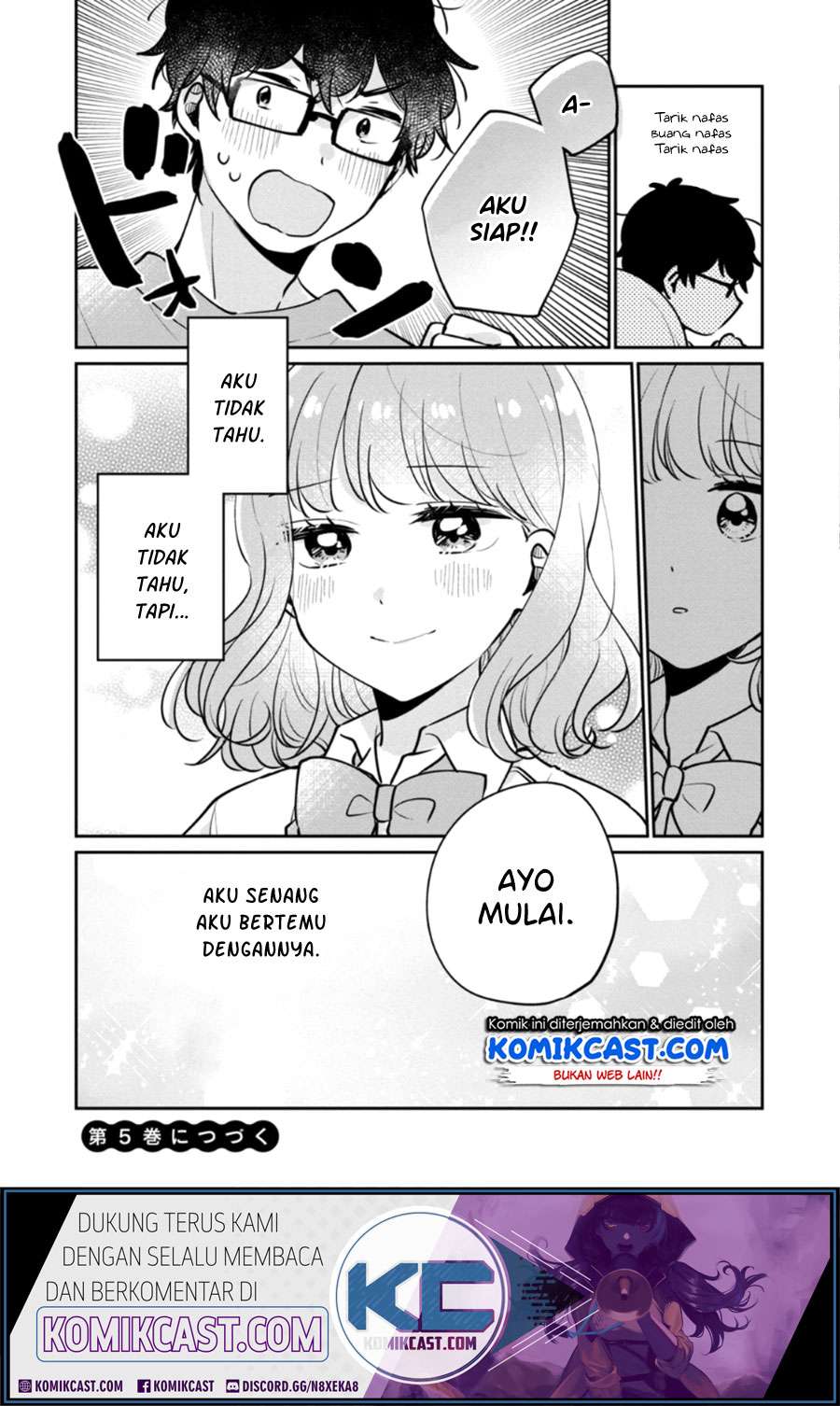 It'S Not Meguro-San'S First Time Chapter 31 - 117