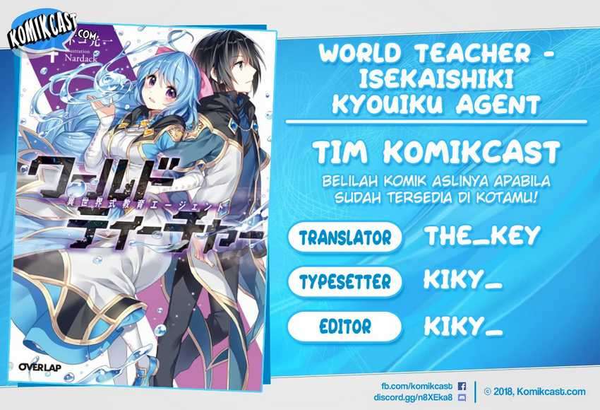 World Teacher: Isekaishiki Kyouiku Agent Chapter 31 - 157