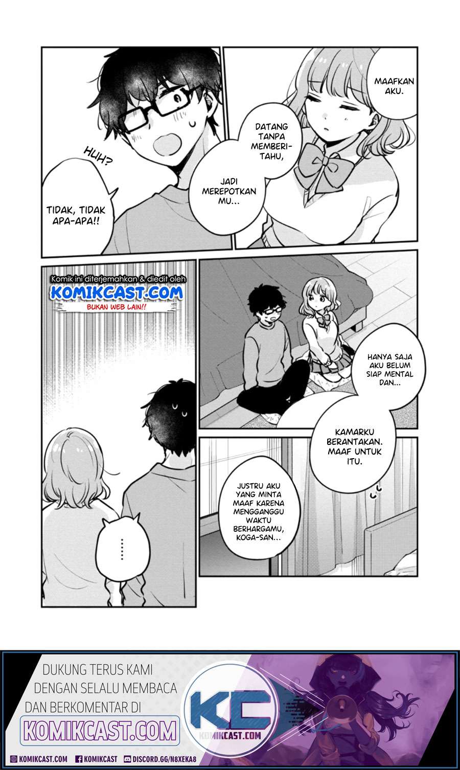 It'S Not Meguro-San'S First Time Chapter 31 - 107