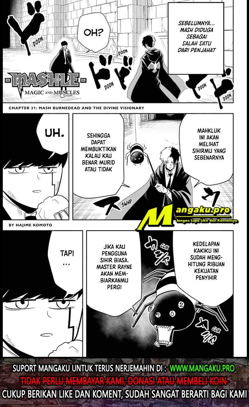 Mashle: Magic And Muscles Chapter 31 - 123