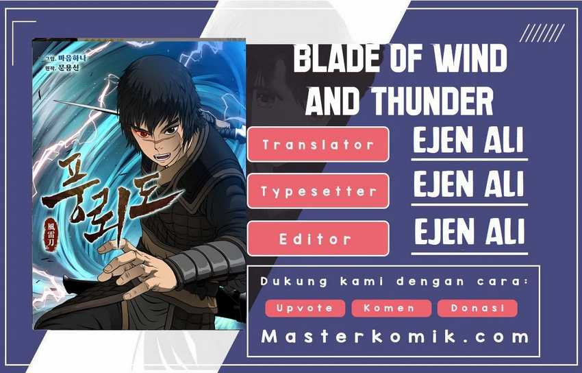 Blade Of Winds And Thunders Chapter 31 - 277