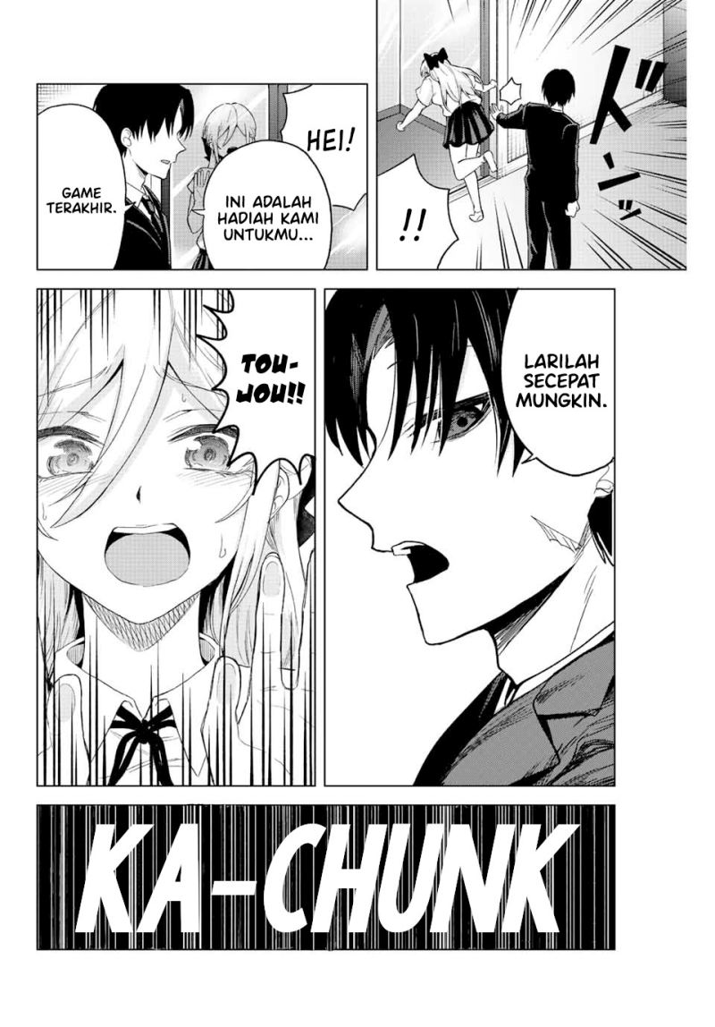 The Death Game Is All That Saotome-San Has Left Chapter 31 - 101