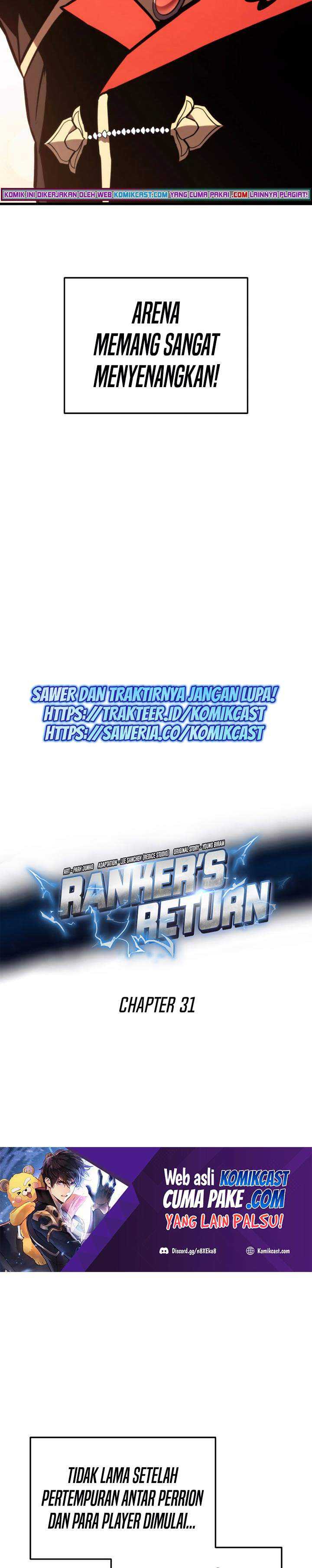 Ranker'S Return (Remake) Chapter 31 - 337
