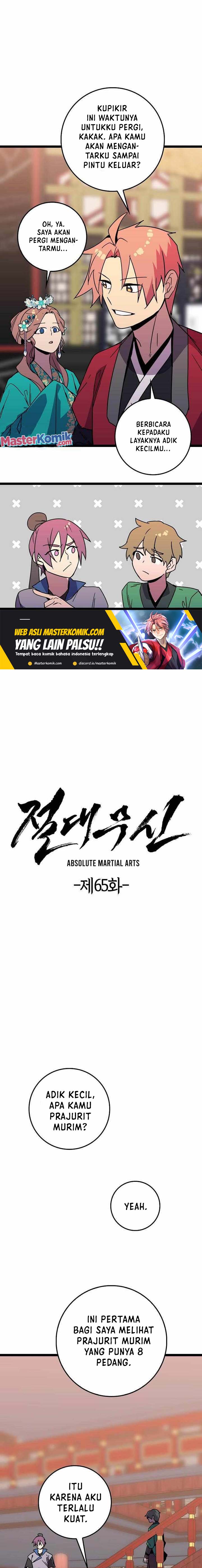 Absolute Martial Arts Chapter 65 - 99