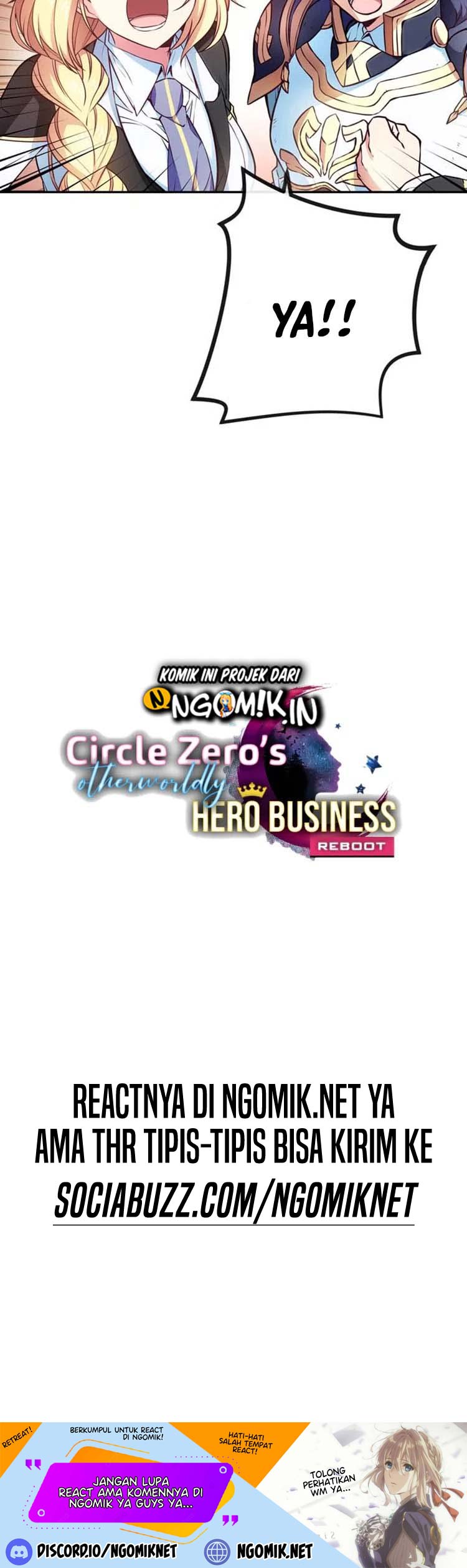 Circle Zero'S Otherworldly Hero Business: Reboot Chapter 65 - 213