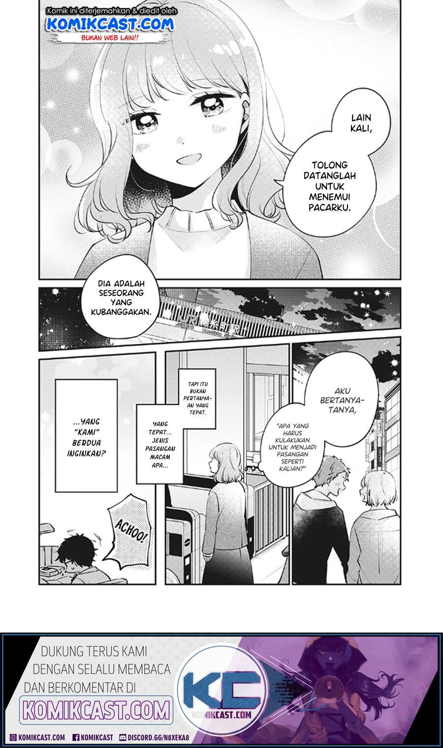 It'S Not Meguro-San'S First Time Chapter 26 - 125