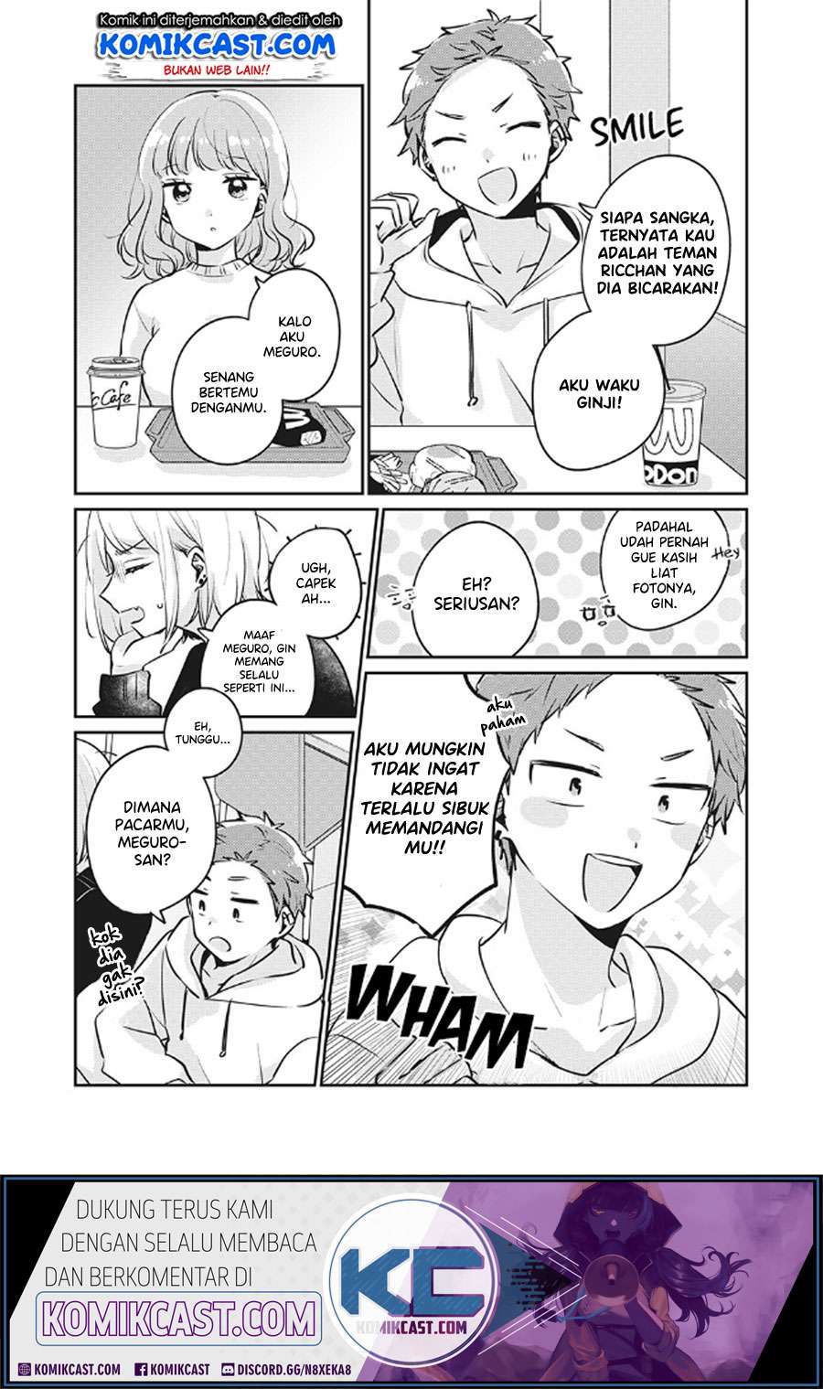 It'S Not Meguro-San'S First Time Chapter 26 - 107