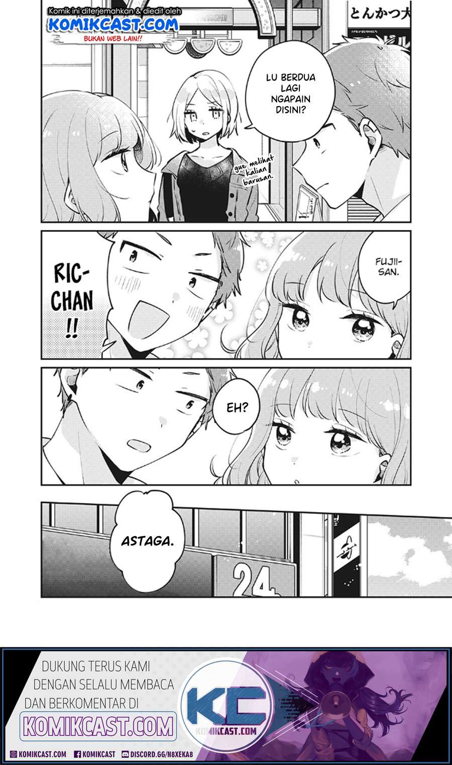 It'S Not Meguro-San'S First Time Chapter 26 - 105