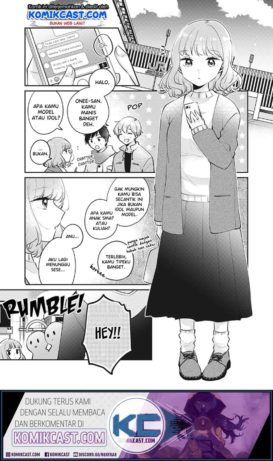 It'S Not Meguro-San'S First Time Chapter 26 - 99